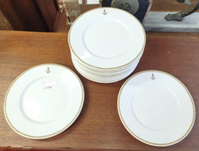 Lot assiettes royale d'occasion  Yffiniac