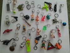 Vintage keyring keychains for sale  LUTON