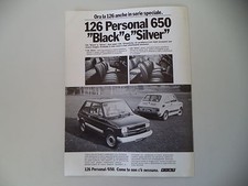 Advertising pubblicità 1979 usato  Salerno