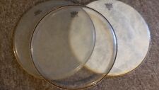 Remo drum heads for sale  LONDON