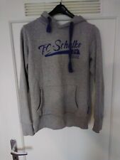 Schalke hoodie kapuzensweat gebraucht kaufen  Lüdenscheid