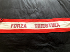 Sciarpa calcio triestina usato  Trieste