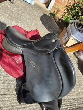 Kieffer saddle black for sale  Shipping to Ireland