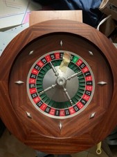 Roulette casino professionale usato  Viu