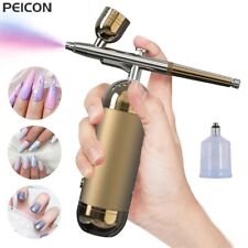 Mini kit compressor aerógrafo pistola de spray pintura escova de ar tatuagem nail art portátil comprar usado  Enviando para Brazil