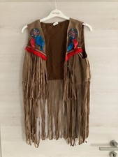 Indianerin fransenweste faschi gebraucht kaufen  Grünberg