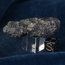 Indochinite tectite impact d'occasion  Cavaillon