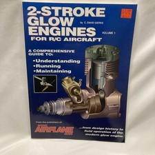 Usado, 2-Stroke Glow Engines for R/C Aircraft Volume I C. David Gierke Model Airplane comprar usado  Enviando para Brazil