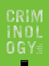 Criminology williams kate for sale  UK
