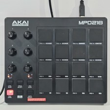 Akai Professional MPD218 Pad Controlador MIDI Bateria de Música com Cabo de Alimentação TESTADO  comprar usado  Enviando para Brazil