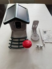 Usado, Alimentador de pássaros Tris Home teto solar AI com câmera e tigela beija-flor comprar usado  Enviando para Brazil