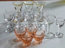Lot petits verres d'occasion  Soyaux