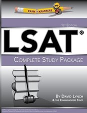 Examkrackers lsat complete for sale  Egg Harbor Township