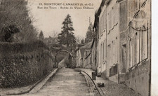 Cpa montfort amaury d'occasion  Saint-Amans-Soult