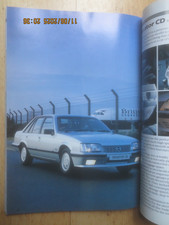 Folheto Vauxhall Opel 1983 Nova Chevette Astra Cavalier Manta Monza 128 páginas, usado comprar usado  Enviando para Brazil
