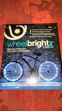 NOVO pacote aberto 1pk roda Brightz LED bicicleta luz de segurança acessório azul comprar usado  Enviando para Brazil