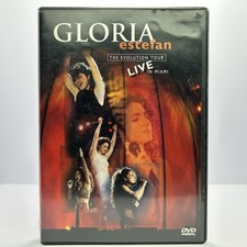 Gloria Estefan: Evolution Tour Live in Miami (DVD, 1996) comprar usado  Enviando para Brazil