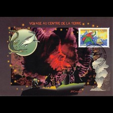 CM CEF - Jules Verne. Voyage au centre de la terre - 28/05/2005 Paris comprar usado CM CEF - Jules Verne. Voyage au centre de la terre - 28/05/2005 Paris comprar usado  Enviando para Brazil