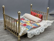 Vintage dollhouse brass for sale  Woodlawn