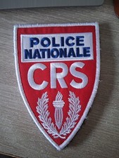 Ecusson police crs d'occasion  Poitiers