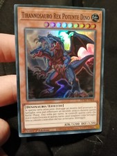 Yugioh tirannosauro rex usato  Fano