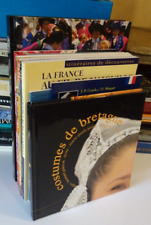 Lot livres plaquettes d'occasion  Douarnenez