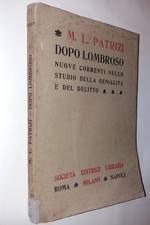 Dopo lombroso m.l. usato  Napoli