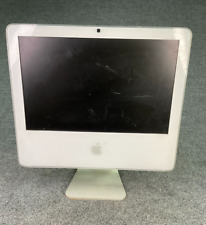 Apple All-in-One Desktop A1173 17 polegadas iMac 4.1 Core Duo 1.86GHz VGA USB - Branco comprar usado  Enviando para Brazil