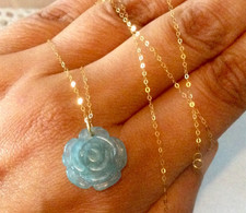 Jaune carats collier d'occasion  Deauville