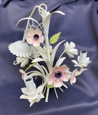 Lustre fleurs métal d'occasion  Malijai