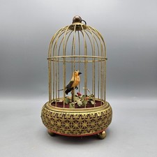 Vintage singing bird d'occasion  Expédié en Belgium