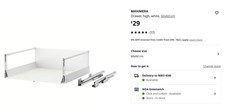 Ikea maximera kitchen for sale  LONDON
