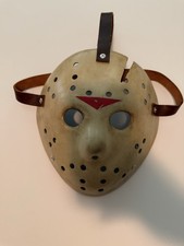 Máscara de hóquei Friday The 13th Part Six tela réplica precisa máscara comprar usado Máscara de hóquei Friday The 13th Part Six tela réplica precisa máscara comprar usado  Enviando para Brazil