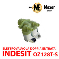 Elettrovalvola doppia entrata usato  Montecrestese