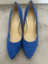 Oasis blue suede for sale  DERBY