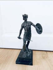 Bronzeskulptur römischen glad gebraucht kaufen  Düsseldorf