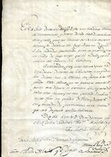 Lettre dette mise d'occasion  Mézel