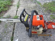 Tronçonneuse stihl 025 d'occasion  Montceau-les-Mines