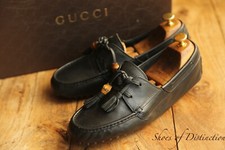 Gucci black leather for sale  SUTTON COLDFIELD