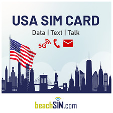 Usa prepaid sim gebraucht kaufen  Berlin