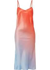 Satin negligé signalrot gebraucht kaufen  Kiel
