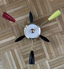 Sputnik rockabilly deckenlampe gebraucht kaufen  Iffeldorf