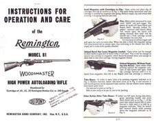 Remington model woodmaster for sale  Brighton