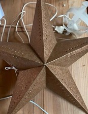 Papierstern zum aufhängen gebraucht kaufen  Treis-Karden
