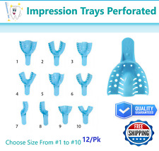 Dental perforated plastic for sale  Staten Island