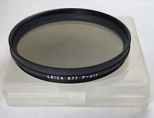 Filtro polarizador circular Leica 13336 77mm lente CPL E-77 Alemanha comprar usado  Enviando para Brazil