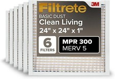 Filtrete 24x24x1 furnace for sale  Spring