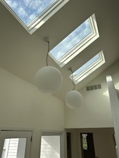 Large globe pendant for sale  Southport