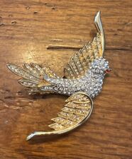 pin sparkly bird brooch for sale  Pittsburgh