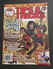 Revista para jogos Tips And Tricks Guitar Hero: edição de dezembro de 2006 ano # 142 comprar usado  Enviando para Brazil